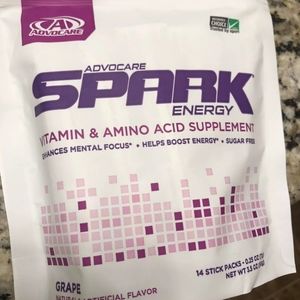 ADVOCARE GRAPE SPARK STICKS